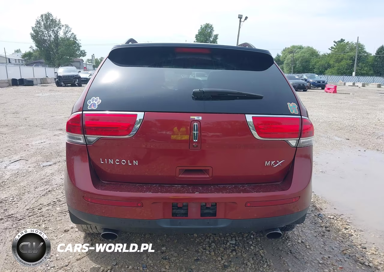2015 Lincoln Mkx VIN:2LMDJ6JK0FBL23537 - 16
