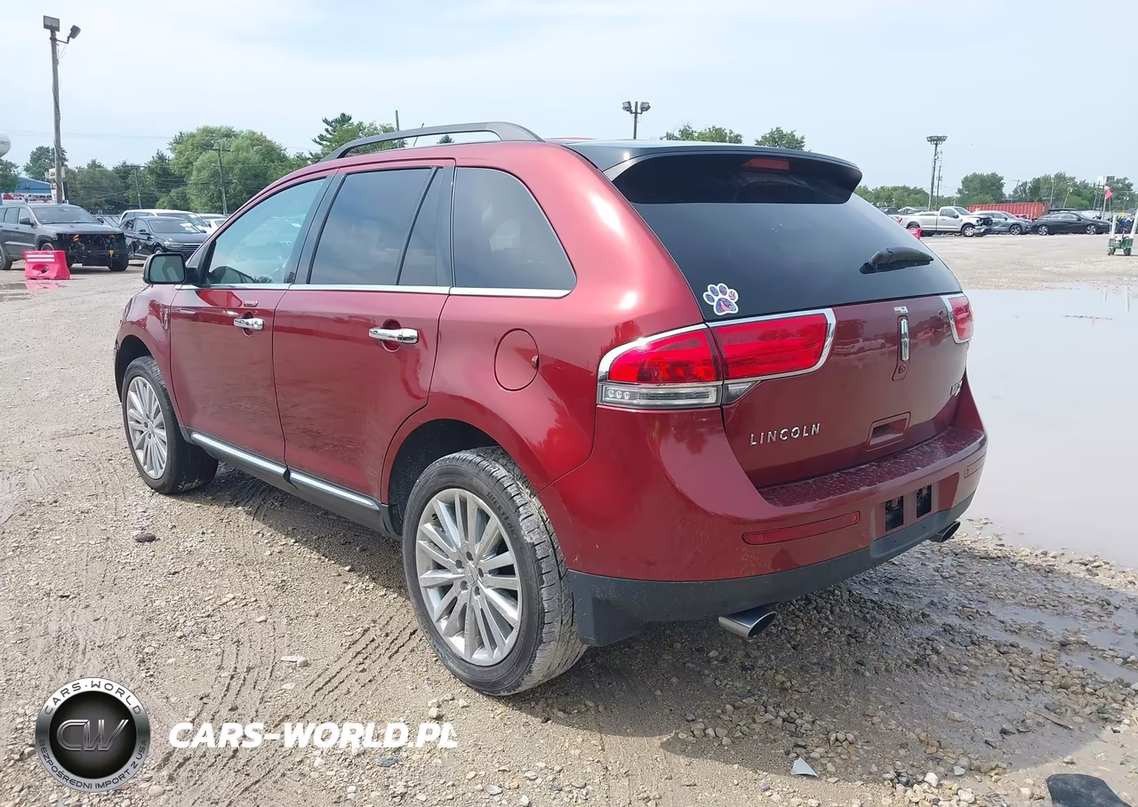 2015 Lincoln Mkx VIN:2LMDJ6JK0FBL23537 - 3