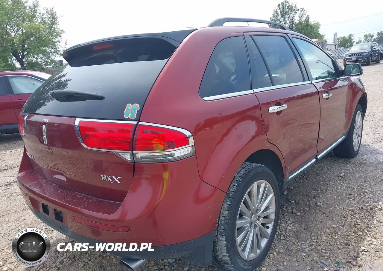 2015 Lincoln Mkx VIN:2LMDJ6JK0FBL23537 - 4