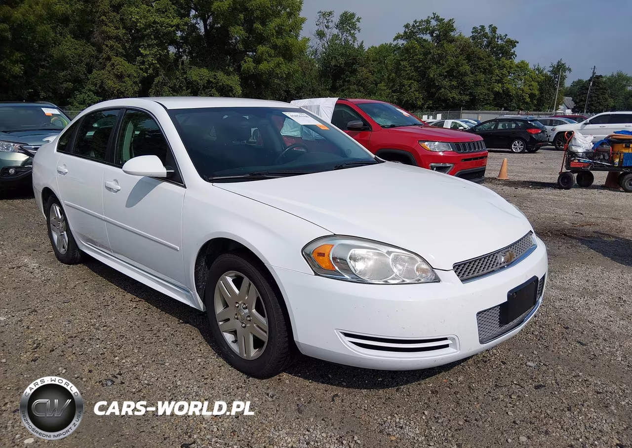 2012 Chevrolet Impala Lt