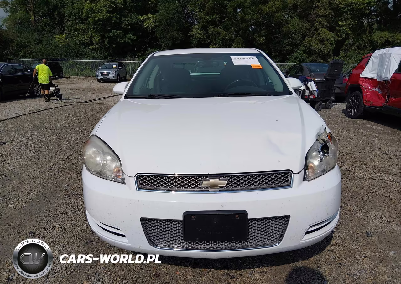 2012 Chevrolet Impala Lt VIN:2G1WG5E30C1174464 - 12