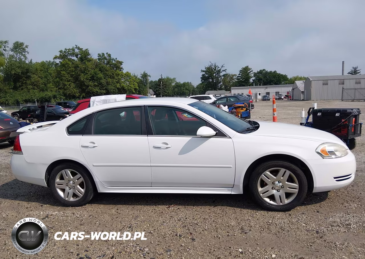 2012 Chevrolet Impala Lt VIN:2G1WG5E30C1174464 - 13