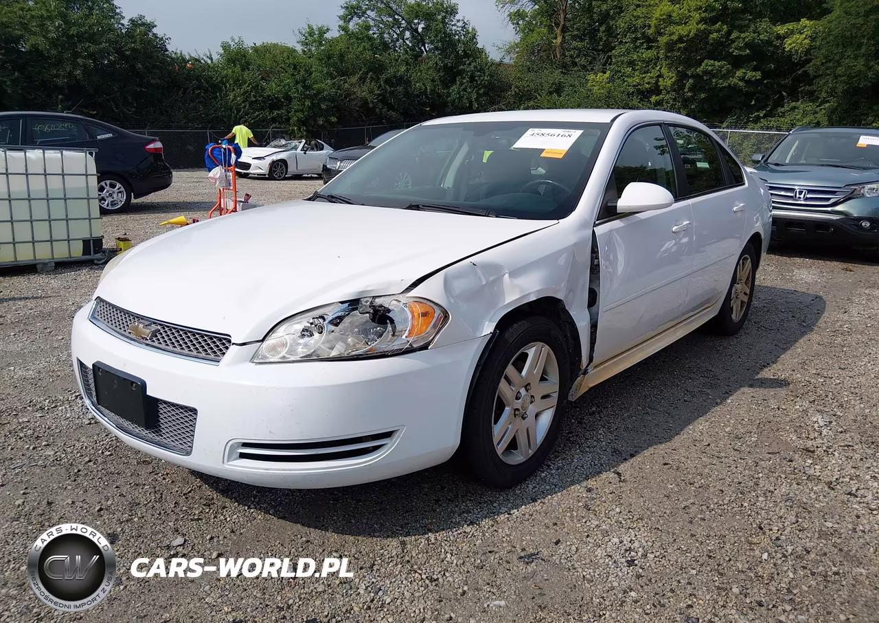 2012 Chevrolet Impala Lt VIN:2G1WG5E30C1174464 - 2