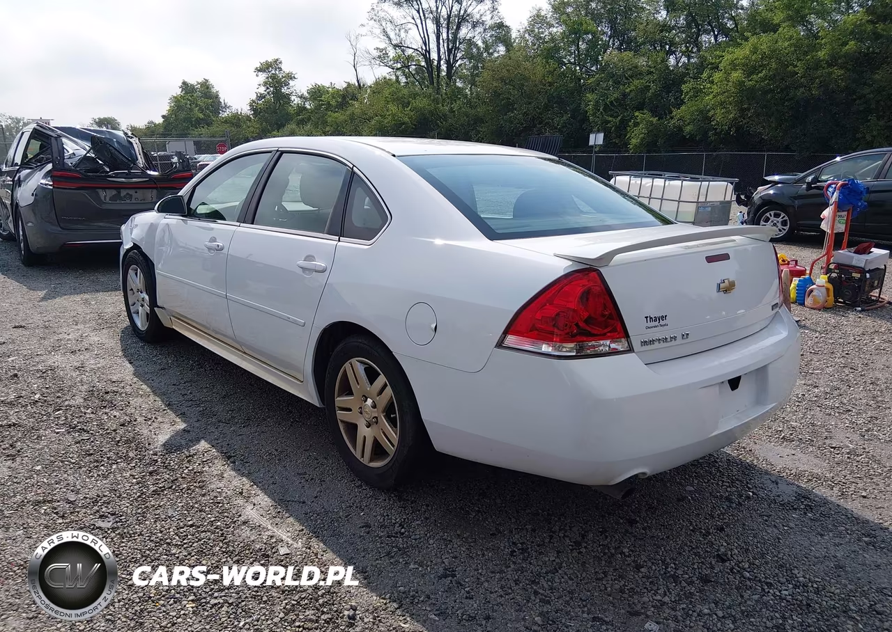 2012 Chevrolet Impala Lt VIN:2G1WG5E30C1174464 - 3