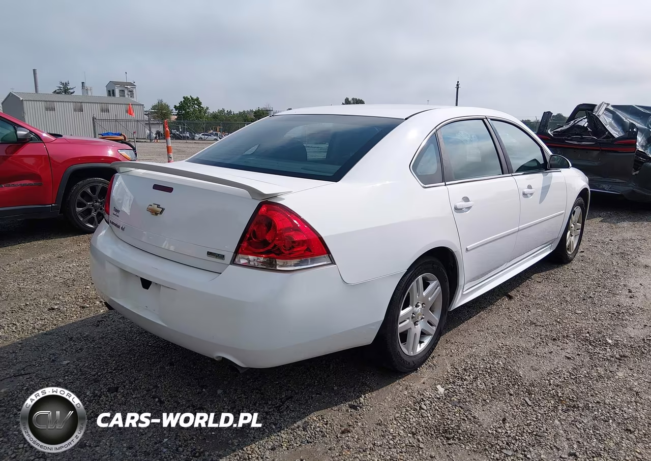 2012 Chevrolet Impala Lt VIN:2G1WG5E30C1174464 - 4