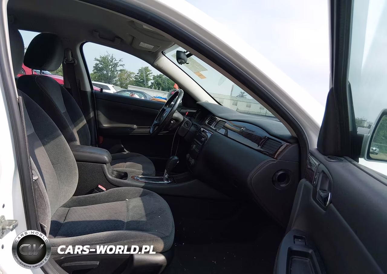 2012 Chevrolet Impala Lt VIN:2G1WG5E30C1174464 - 5