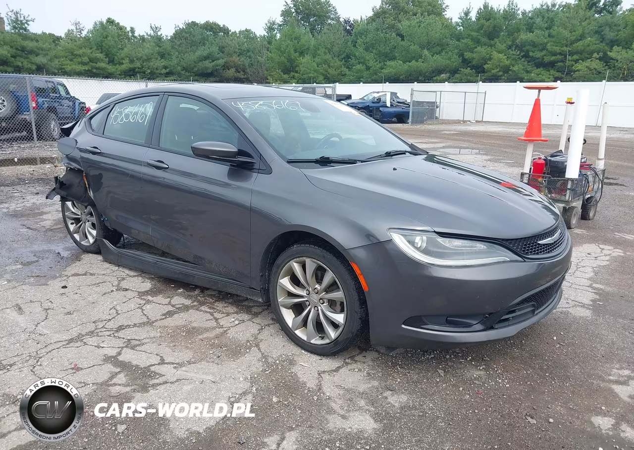 2015 Chrysler 200 S VIN:1C3CCCBB3FN500352 - 1