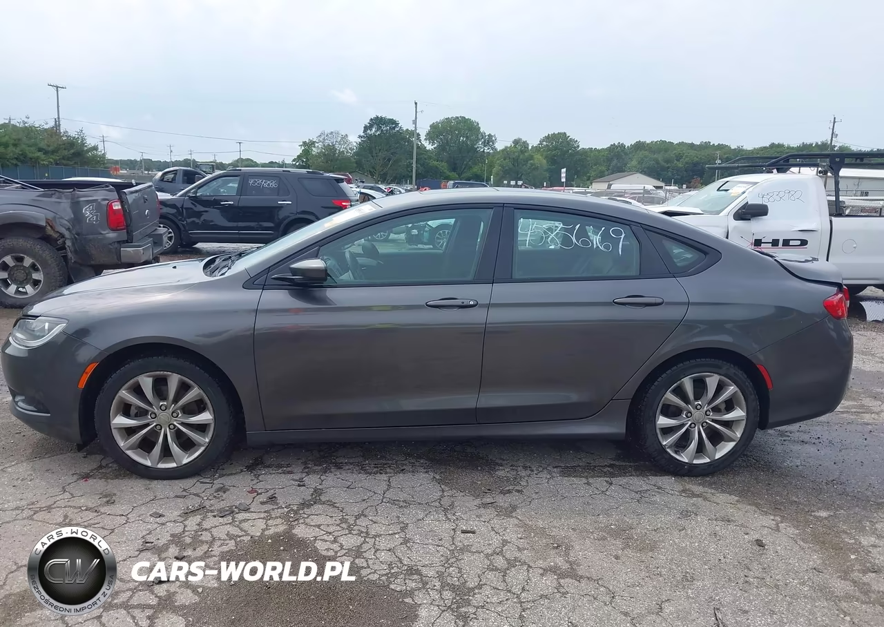 2015 Chrysler 200 S VIN:1C3CCCBB3FN500352 - 14