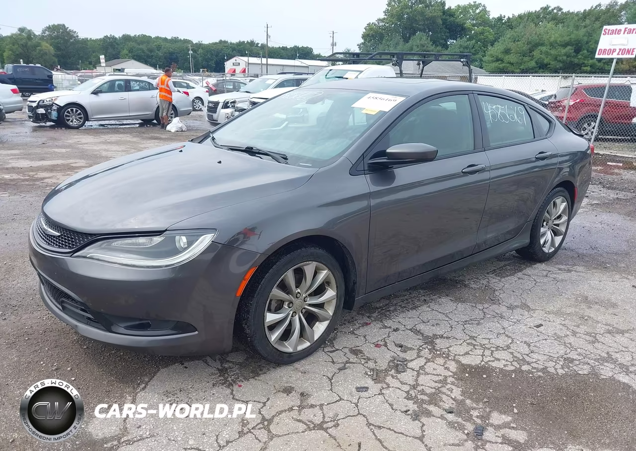 2015 Chrysler 200 S VIN:1C3CCCBB3FN500352 - 2