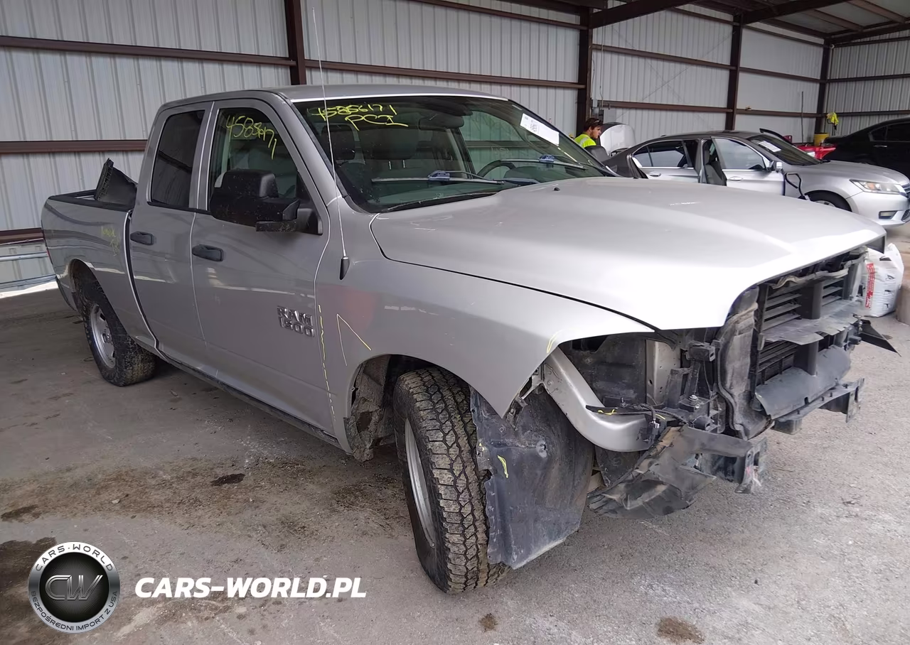 2017 Ram 1500 Tradesman 4X2 6'4 Box