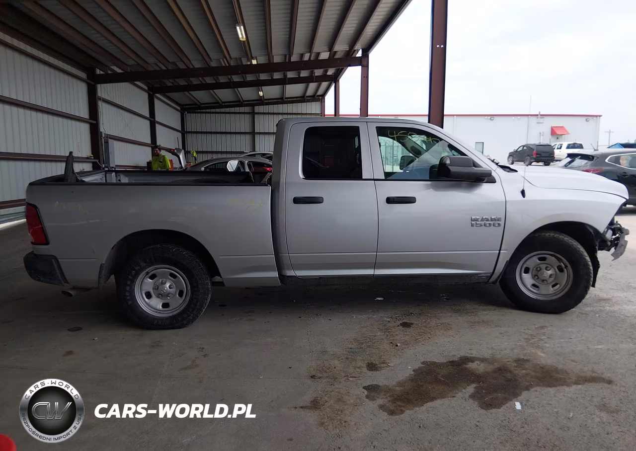 2017 Ram 1500 Tradesman 4X2 6'4 Box VIN:1C6RR6FG8HS609445 - 14