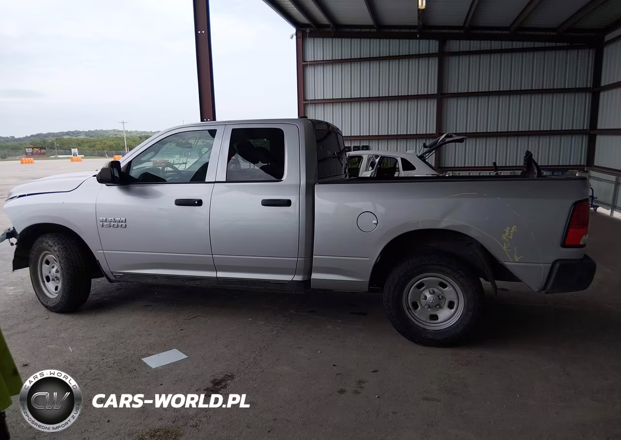 2017 Ram 1500 Tradesman 4X2 6'4 Box VIN:1C6RR6FG8HS609445 - 15
