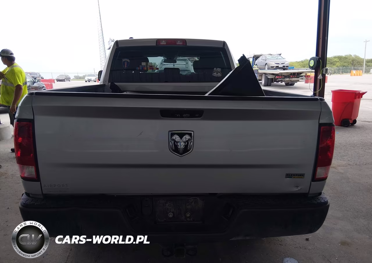 2017 Ram 1500 Tradesman 4X2 6'4 Box VIN:1C6RR6FG8HS609445 - 17
