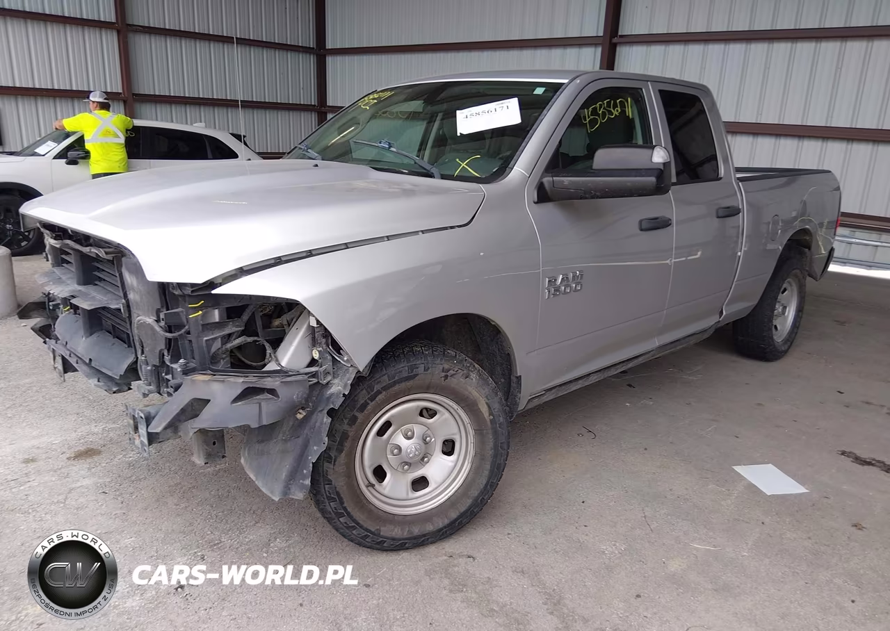 2017 Ram 1500 Tradesman 4X2 6'4 Box VIN:1C6RR6FG8HS609445 - 2