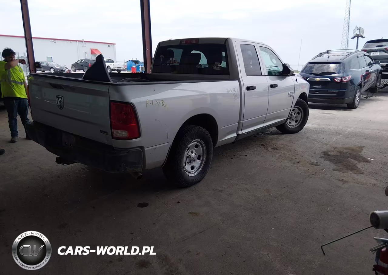 2017 Ram 1500 Tradesman 4X2 6'4 Box VIN:1C6RR6FG8HS609445 - 4