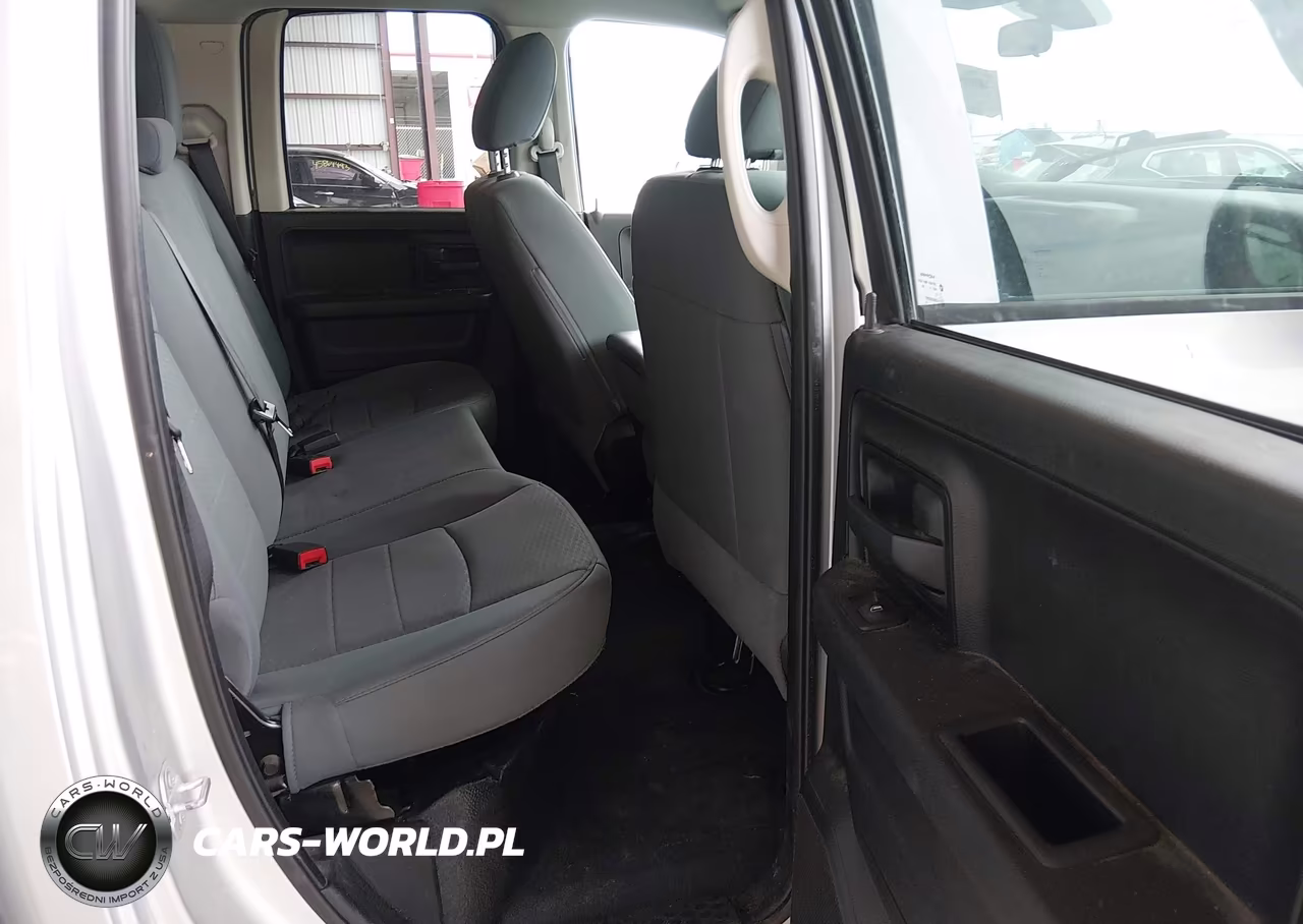 2017 Ram 1500 Tradesman 4X2 6'4 Box VIN:1C6RR6FG8HS609445 - 8