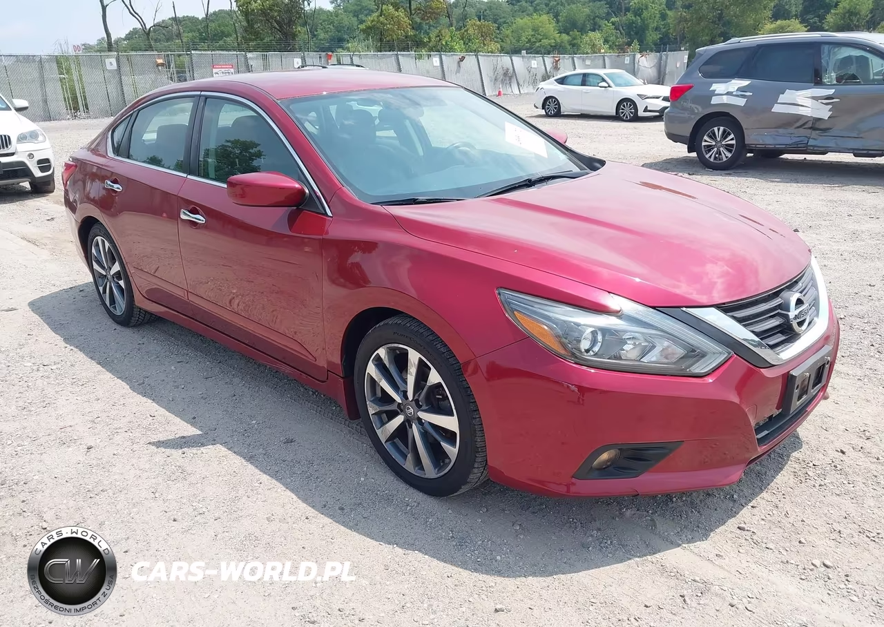 2016 Nissan Altima 2.5 Sr – zdjęcie 1 z 18
