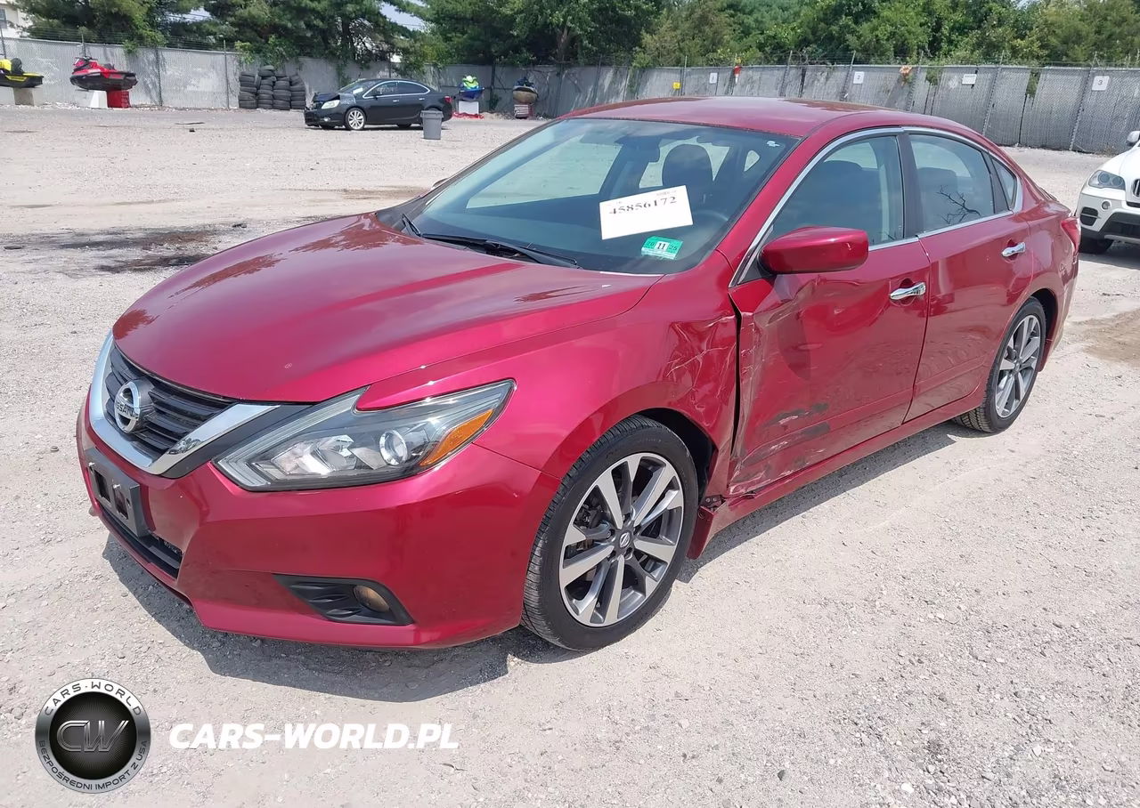 2016 Nissan Altima 2.5 Sr VIN:1N4AL3AP0GC294779 - 2