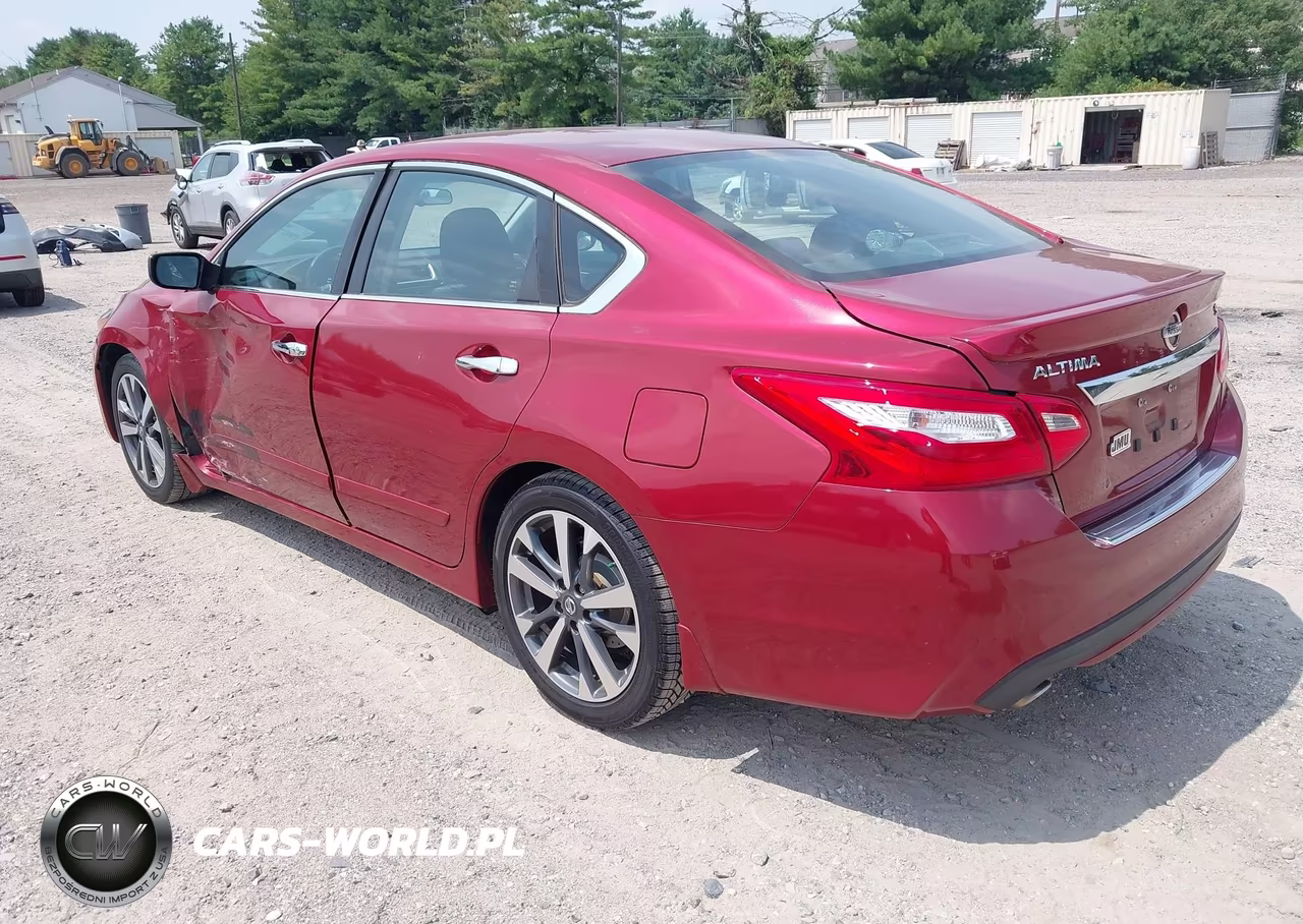 2016 Nissan Altima 2.5 Sr VIN:1N4AL3AP0GC294779 - 3