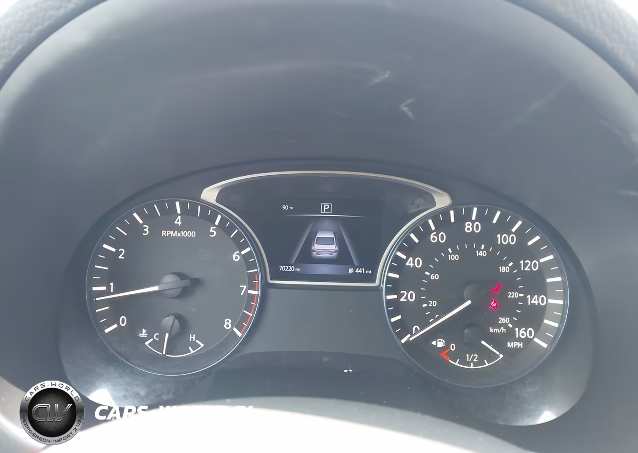 2016 Nissan Altima 2.5 Sr VIN:1N4AL3AP0GC294779 - 7