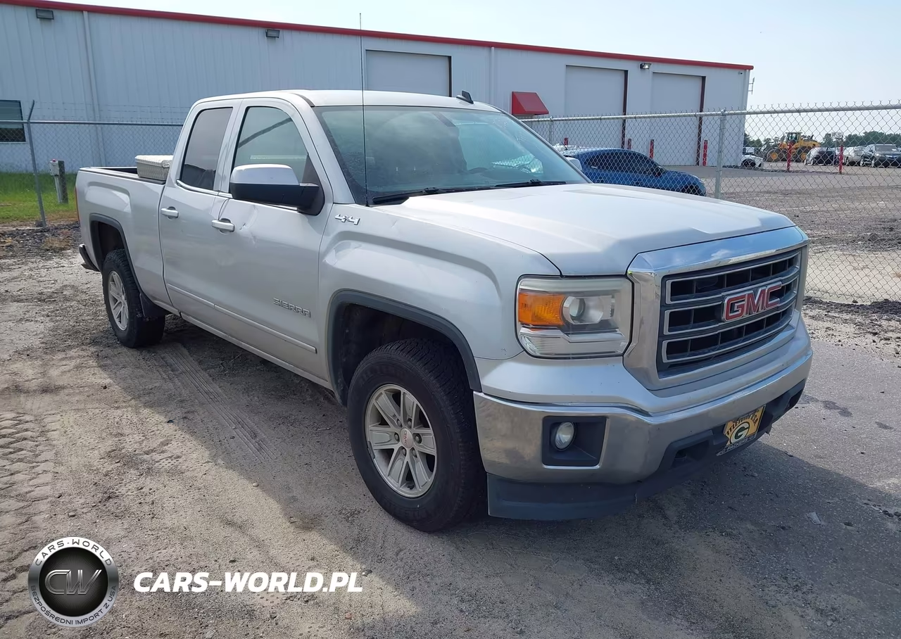 2014 GMC Sierra 1500 Sle – zdjęcie 1 z 22
