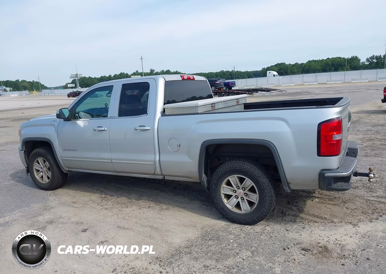 2014 GMC Sierra 1500 Sle VIN:1GTV2UEC3EZ348856 - 15