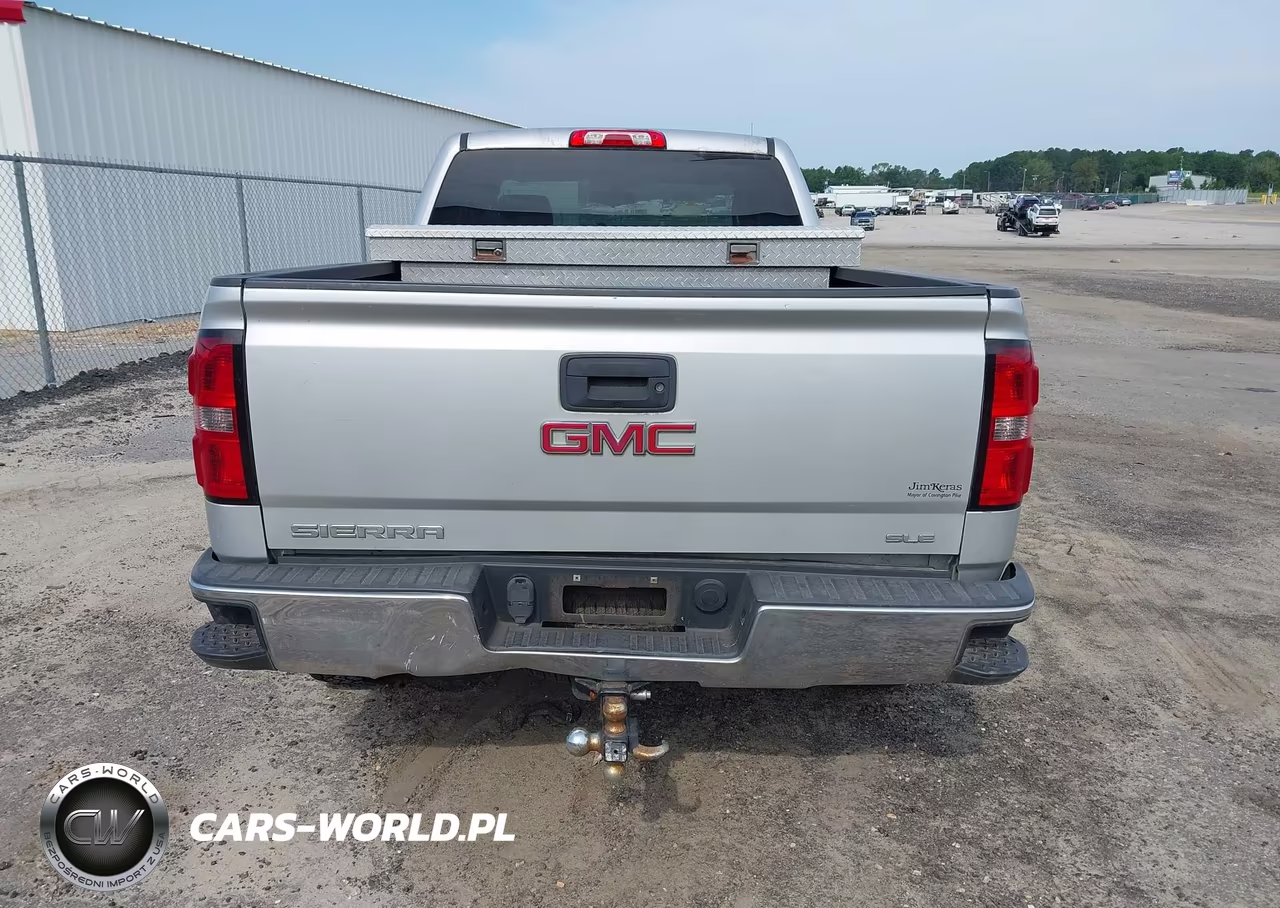 2014 GMC Sierra 1500 Sle VIN:1GTV2UEC3EZ348856 - 17