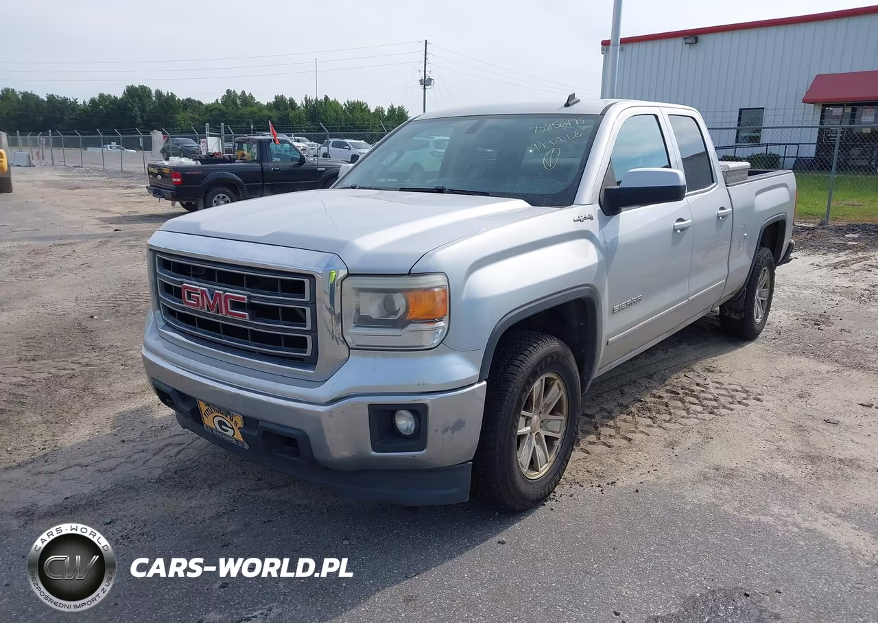 2014 GMC Sierra 1500 Sle VIN:1GTV2UEC3EZ348856 - 2