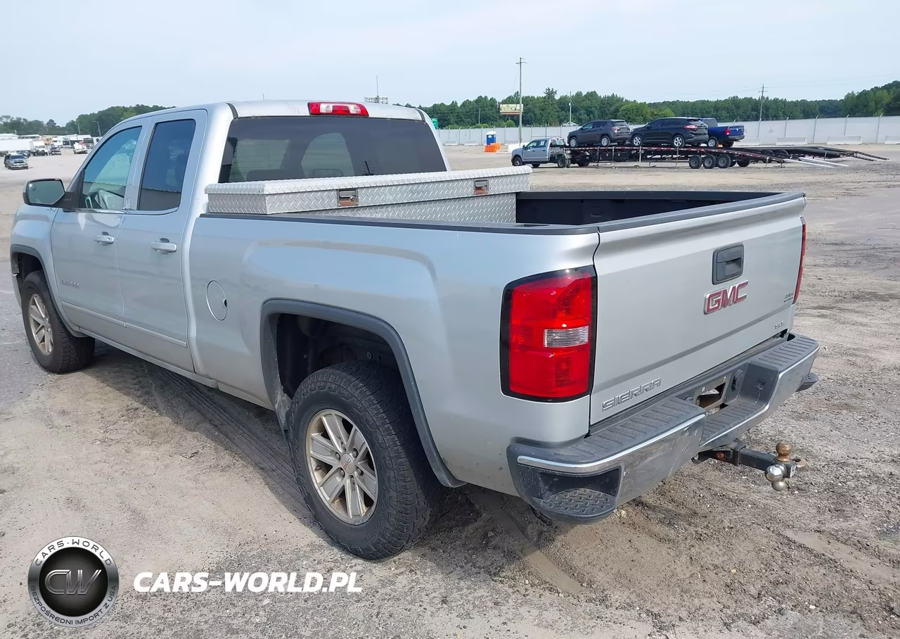 2014 GMC Sierra 1500 Sle VIN:1GTV2UEC3EZ348856 - 3