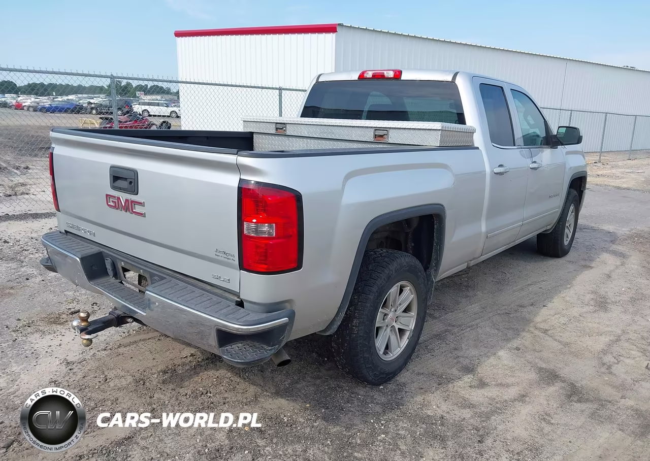 2014 GMC Sierra 1500 Sle VIN:1GTV2UEC3EZ348856 - 4