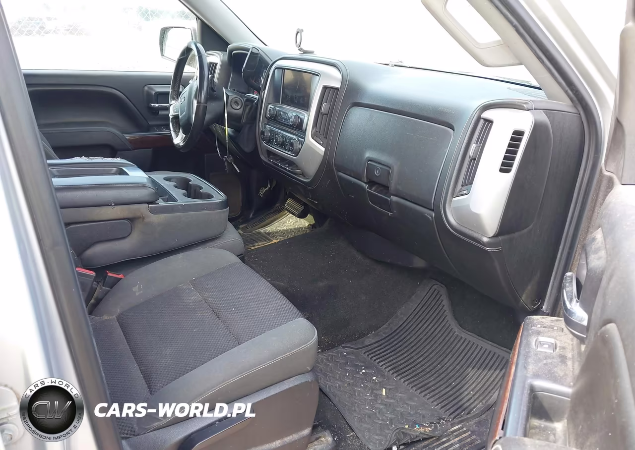 2014 GMC Sierra 1500 Sle VIN:1GTV2UEC3EZ348856 - 5