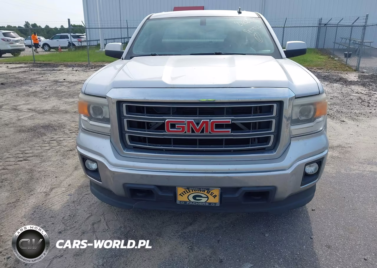 2014 GMC Sierra 1500 Sle VIN:1GTV2UEC3EZ348856 - 6
