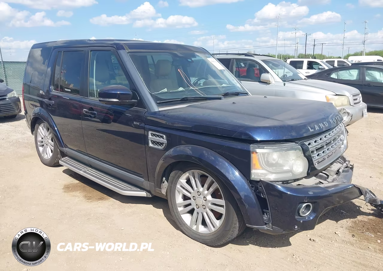 2015 Land Rover Lr4