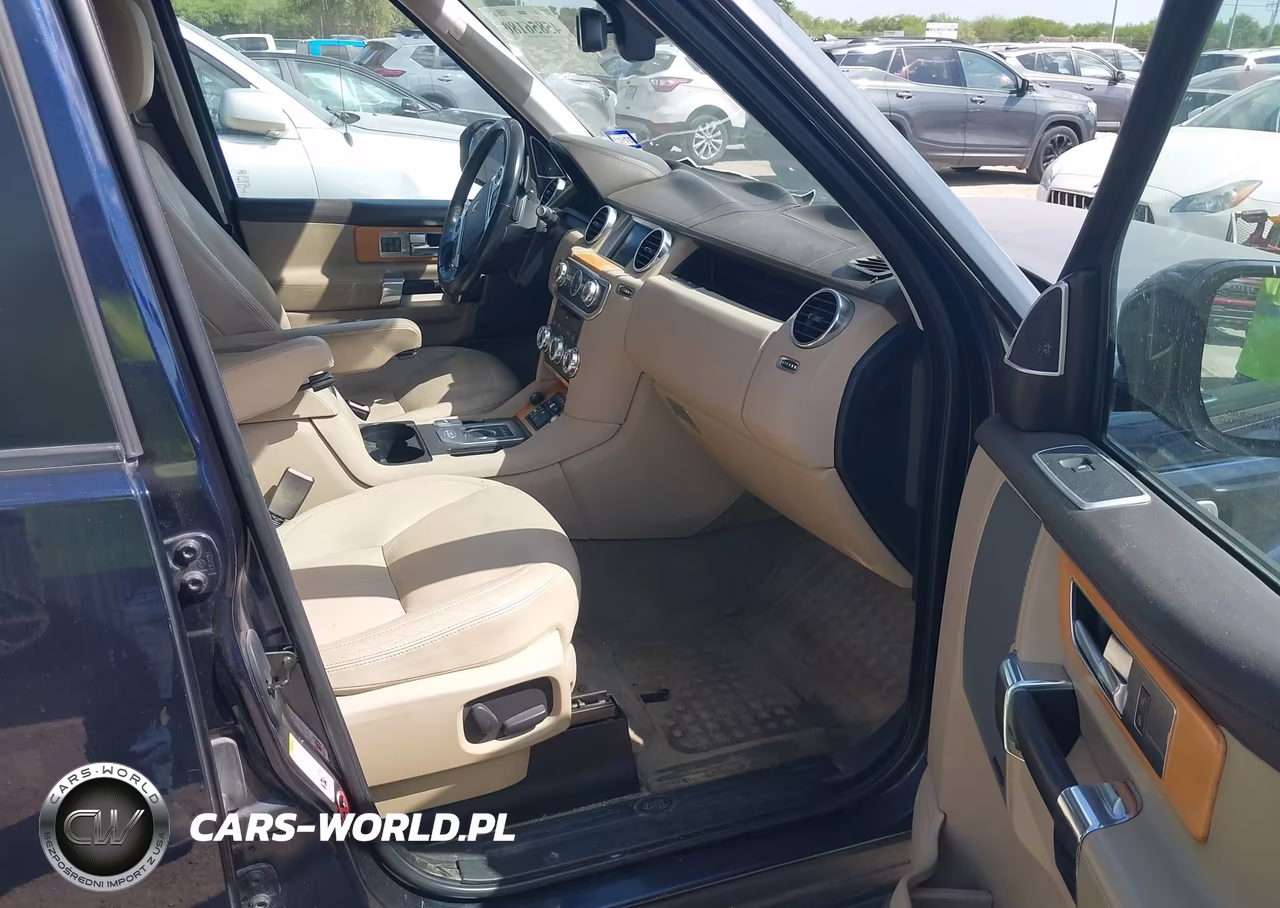 2015 Land Rover Lr4 VIN:SALAK2V69FA755506 - 5