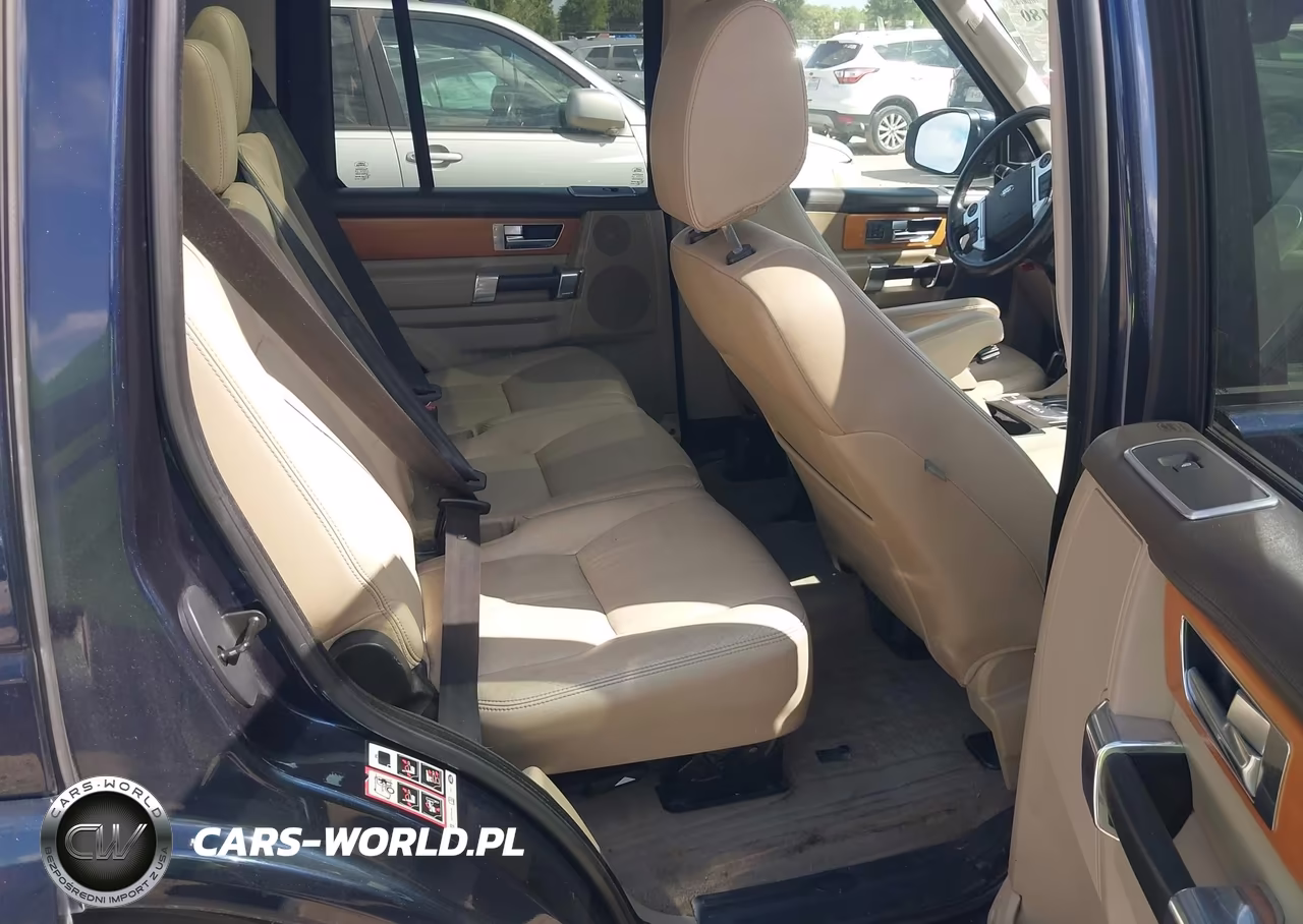 2015 Land Rover Lr4 VIN:SALAK2V69FA755506 - 8