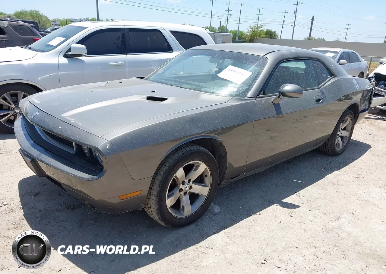 2009 Dodge Challenger Se VIN:2B3LJ44V89H609838 - 2