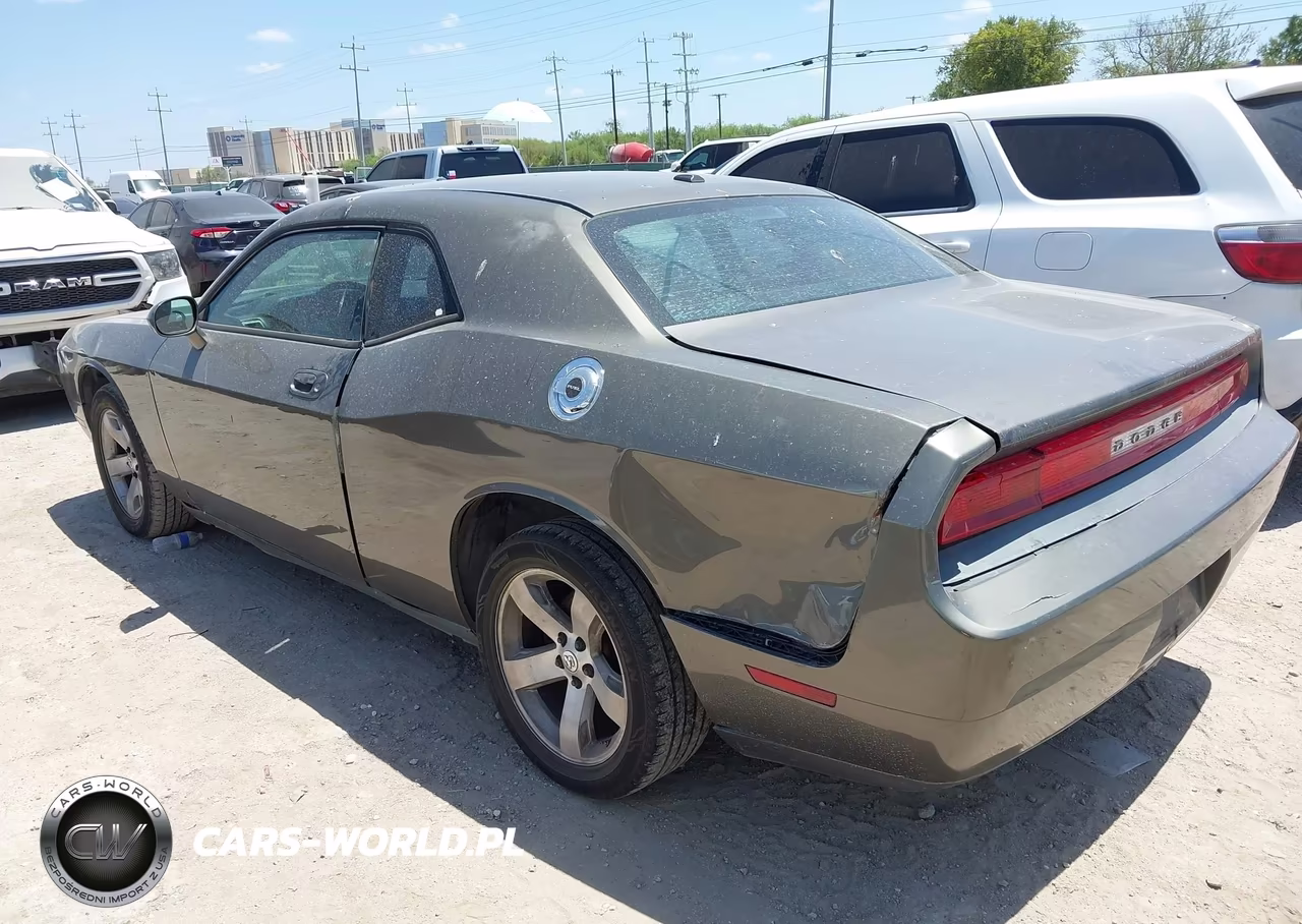 2009 Dodge Challenger Se VIN:2B3LJ44V89H609838 - 3