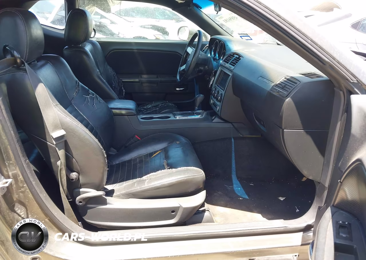 2009 Dodge Challenger Se VIN:2B3LJ44V89H609838 - 5