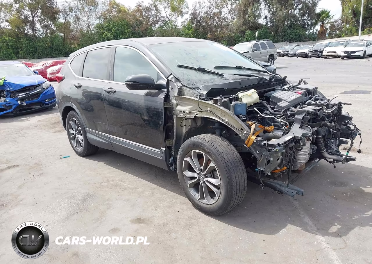 2020 Honda Cr-V 2Wd Ex