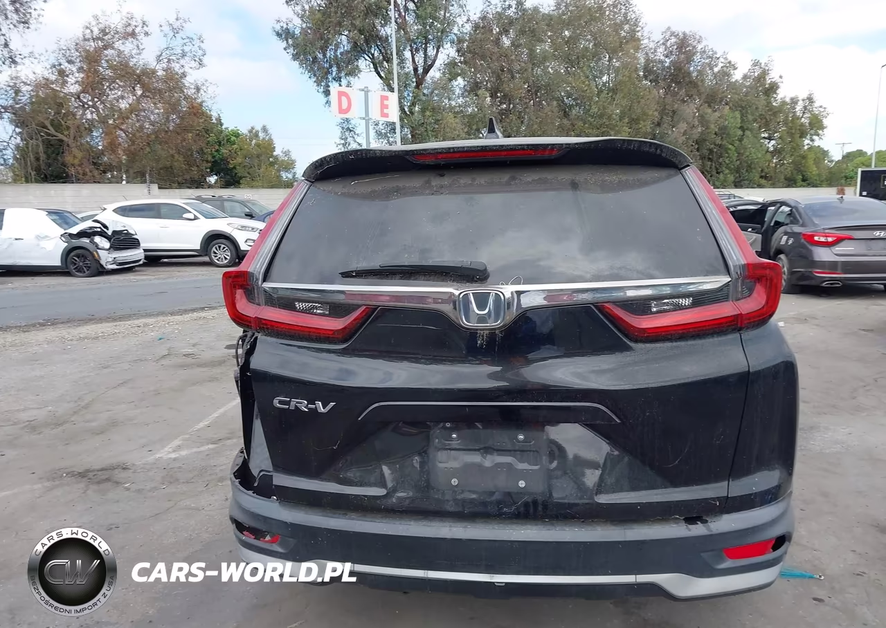2020 Honda Cr-V 2Wd Ex VIN:5J6RW1H50LA015148 - 16