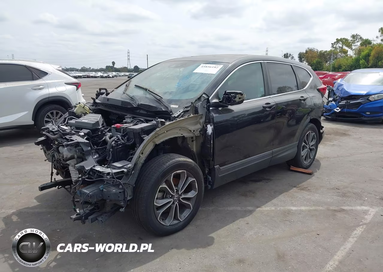 2020 Honda Cr-V 2Wd Ex VIN:5J6RW1H50LA015148 - 2