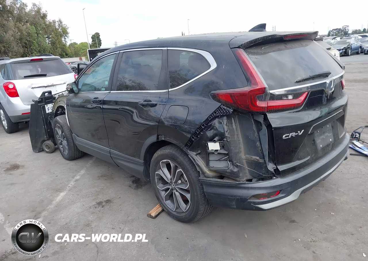 2020 Honda Cr-V 2Wd Ex VIN:5J6RW1H50LA015148 - 3