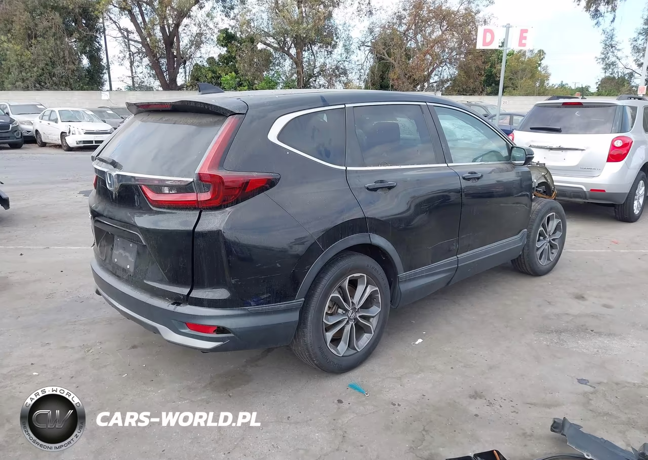 2020 Honda Cr-V 2Wd Ex VIN:5J6RW1H50LA015148 - 4