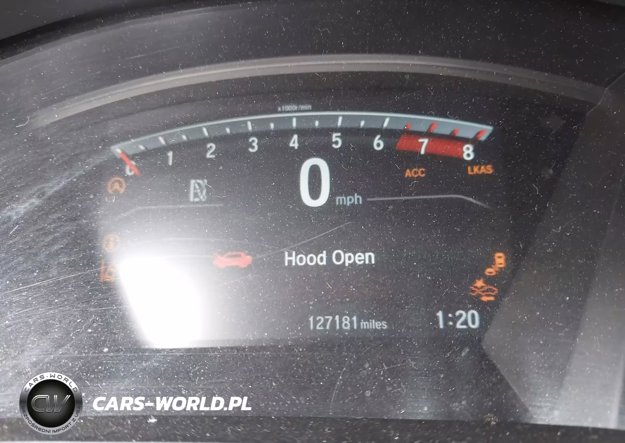 2020 Honda Cr-V 2Wd Ex VIN:5J6RW1H50LA015148 - 7
