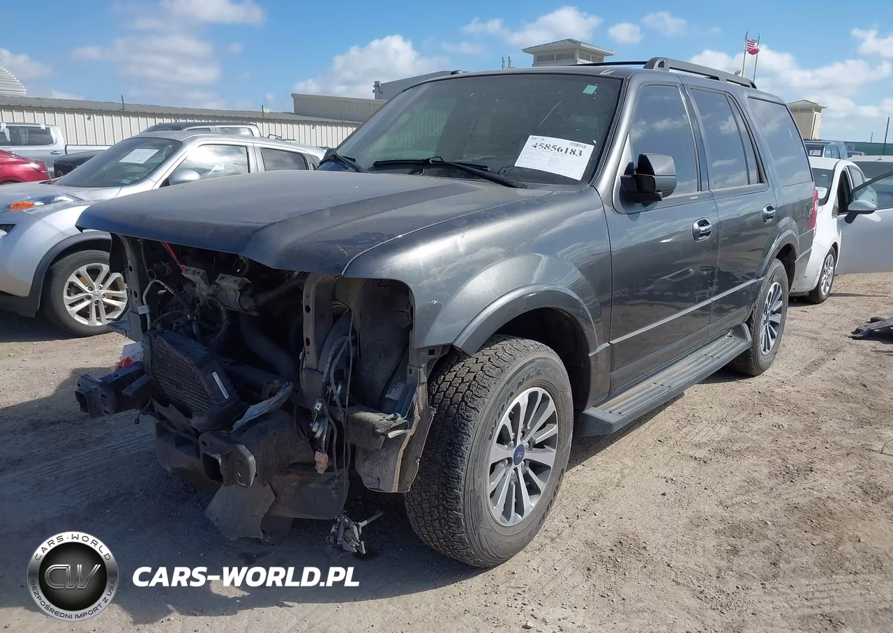 2016 Ford Expedition Xlt VIN:1FMJU1HT9GEF14838 - 2