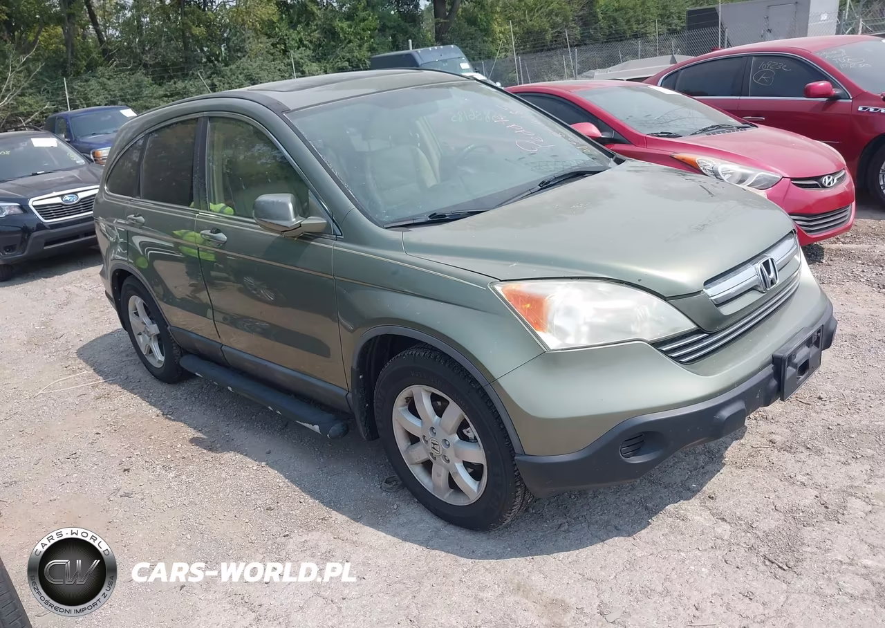 2009 Honda Cr-V Exl
