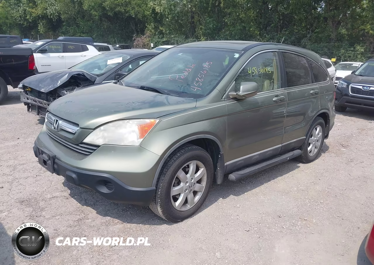 2009 Honda Cr-V Exl VIN:5J6RE48749L000896 - 2