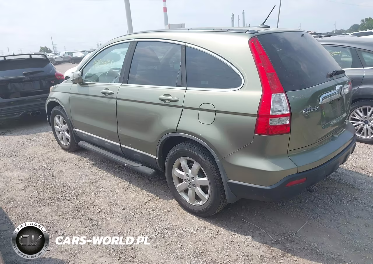 2009 Honda Cr-V Exl VIN:5J6RE48749L000896 - 3