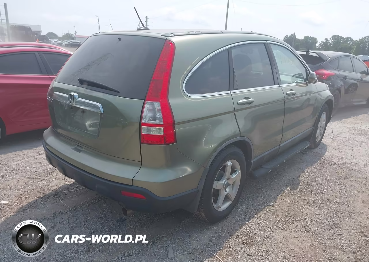 2009 Honda Cr-V Exl VIN:5J6RE48749L000896 - 4