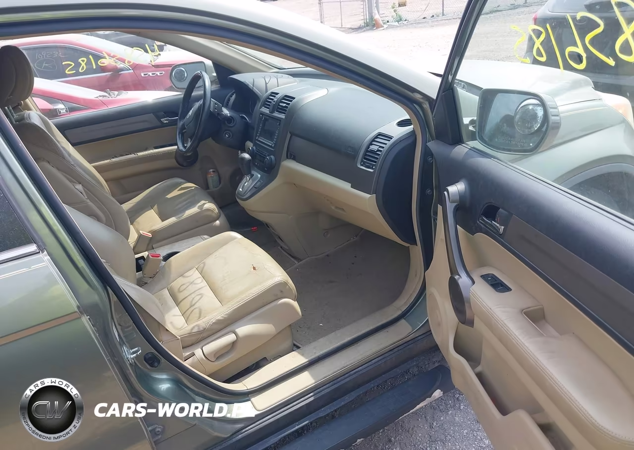 2009 Honda Cr-V Exl VIN:5J6RE48749L000896 - 5